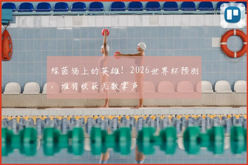 绿茵场上的英雄！2026世界杯预测，谁将收获无数掌声