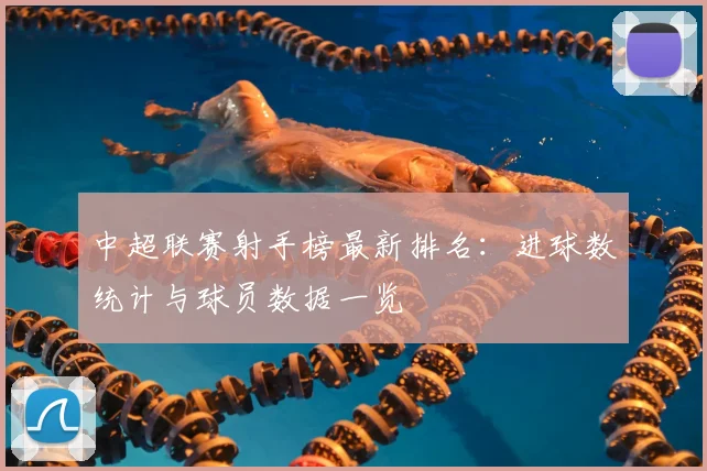 中超联赛射手榜最新排名：进球数统计与球员数据一览